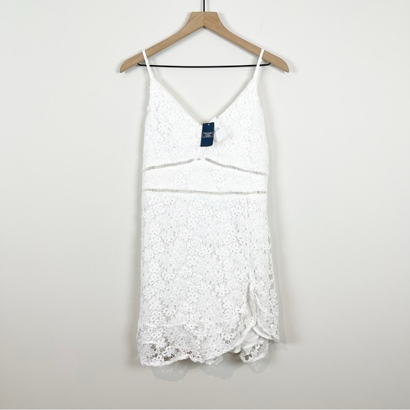 NWT Abercrombie & Fitch Lace Mini Dress Sz XL - Picture 9 of 15